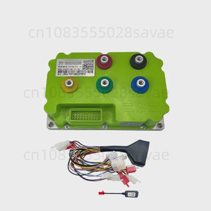 Fardriver ND72360  intelligent Bluetooth programmable sine wave controller suitable for electric mo