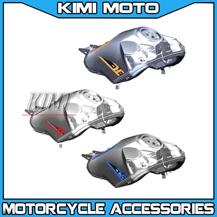 For ZONTES 703F Motorcycle Fuel Tank Assembly ZT-703F Fuel Tank Fuel Tank Assembly Gasoline Tank Or
