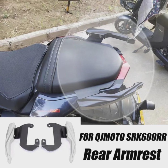 New For QJ Motor QJMOTO SRK600RR 600RRSRK SRK 600 RR SRK 600RR Modified Rear Armrest Thickened Brac