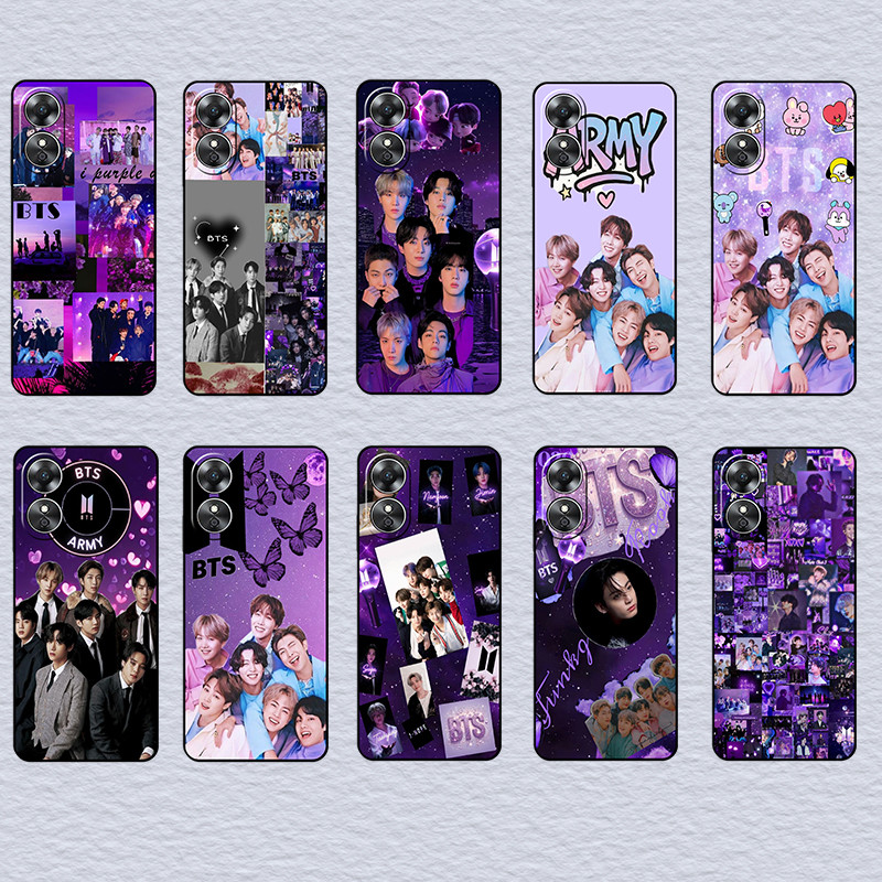 สําหรับRealme C51S C67 C68 C63 C61 P1 หมายเหตุ 50 bts Anti Fallเคสโทรศัพท์