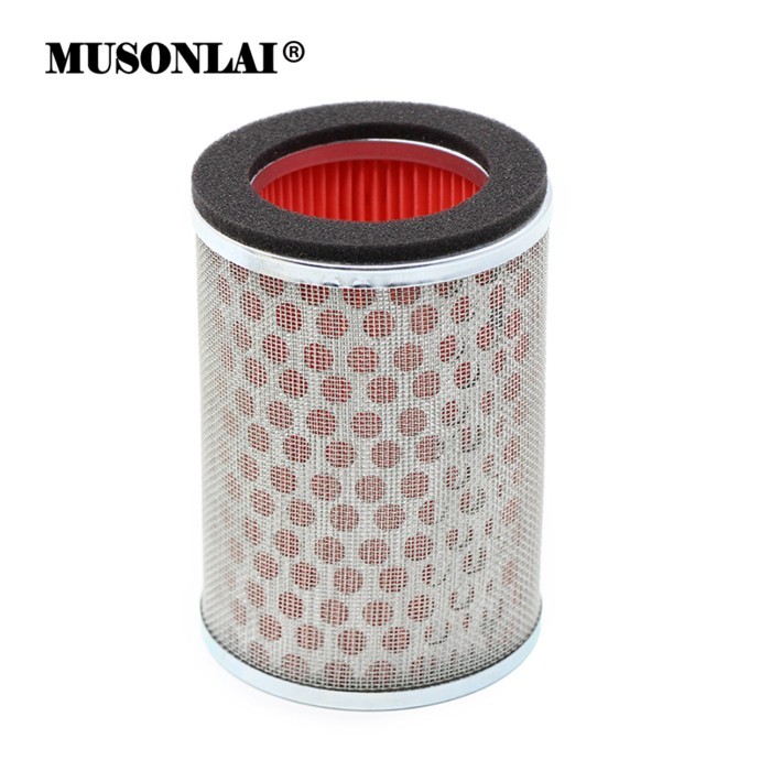17230-MBZ-K00 Motorcycle Air Intake Filter Air Cleaner For Honda CB250 Hornet 250 98-10 CB600F Horn
