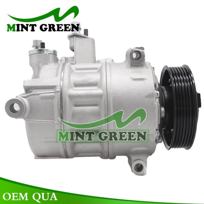 AC Compressor for Skoda Fabia Octavia Superb For Seat Ateca Leon Toledo 5Q0820803F 5Q0820803G 6R483