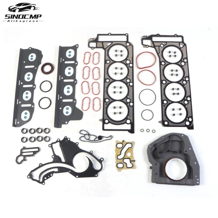 M157 Engine Overhaul Gaskets Seal Repair Kit For Mercedes-Benz CL63 CLS63 E63 G63 GLE63 AMG ML63 M1