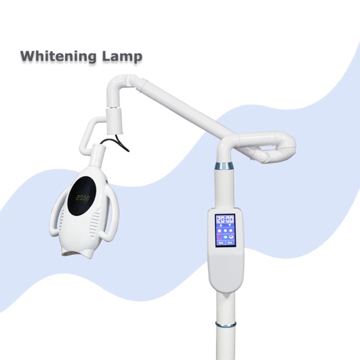3 Colors Dental Teeth Whitening Built-in 10 Leds Lights Accelerator Light Led Teeth Whitening Bleac