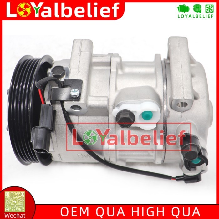 A/C AC Compressor For Hyundai Accent i25 i20 Kia Rio III 97701-1R900 977011R900 1E39E-11000 1E39E11