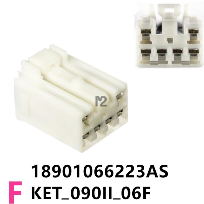 1pcs For Hyundai Kia 6pin 6way Auto Wire Plastic Connector MG651044 Connectors Automotive Wire To W