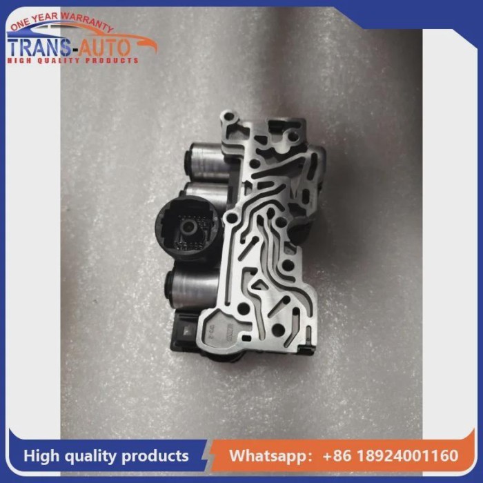 High Quality  5R55S 5R55W Solenoid Block Pack 01-up Fits for Ford Explorer Auto Transmission Tested