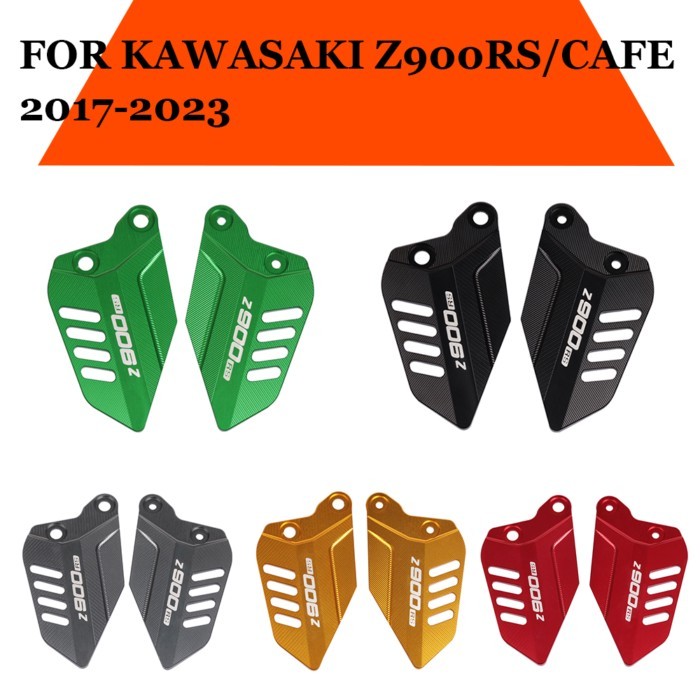 For Kawasaki Z900RS Z900 RS Z 900 RS 2017-2019 2020 2021 Z 900RS Motorcycle Left And Right Plates W