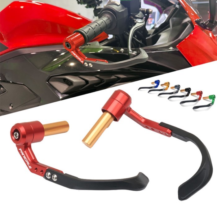 7/8" 22mm Handlebar Grips Guard Brake Clutch Levers Guard Protector For 899 959 1199 1299 V4 V4S V2