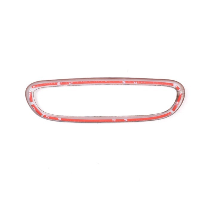 1Pcs ABS Carbon Fiber Interior Rearview Mirror Frame Cover Trim for BMW X1 F48 1 2 series F22 F45 F