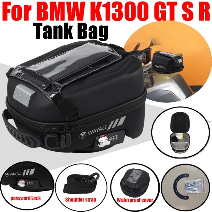 For BMW K1300GT K1300S K1300R K1300 K 1300 GT S R 1300GT 1300S 1300R Accessories Tank Bag Luggage T
