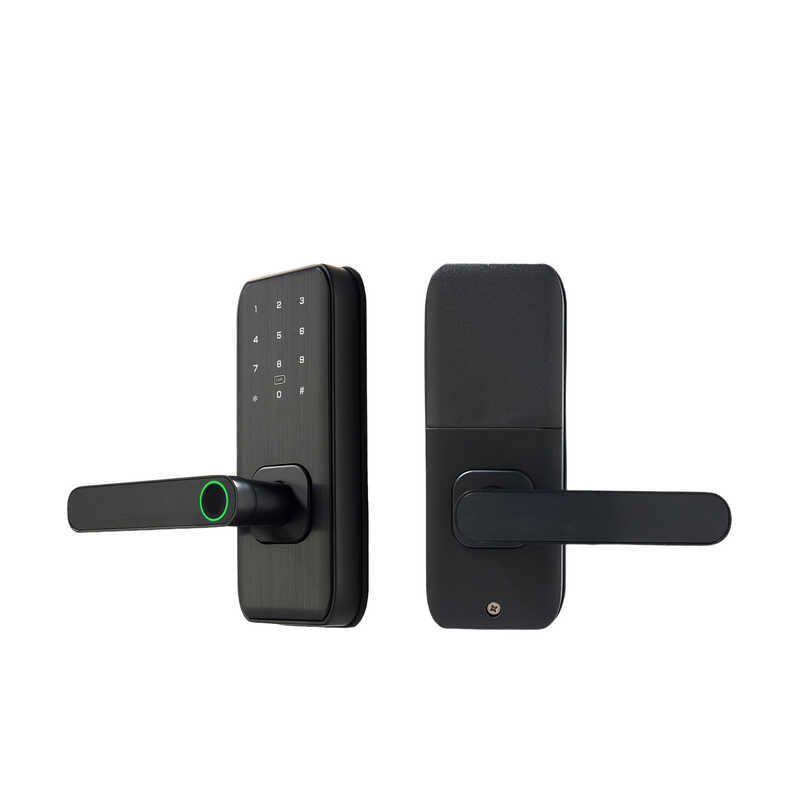 KK สมาร์ทล็อคลายนิ้วมือ Entrance Home Remote WiFi ล็อคประตูอิเล็กทรอนิกส์ All-Pass APP ล็อคลายนิ้วมื