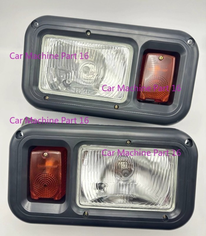 FOR Doosan Daewoo DH150W-7/210-7/DX60 DH130W-5-7 Wheel Dig Headlight  Excavator Tail Working Side L