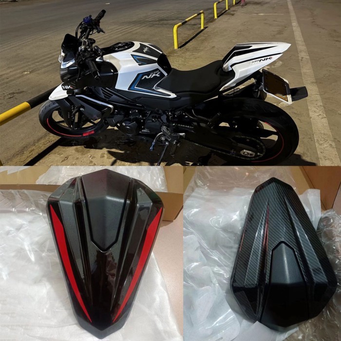 For CFMOTO 450NK NK450 CFmoto 450 NK Motorcycle Pillion Passenger Rear Seat Fairing Tail Section Co