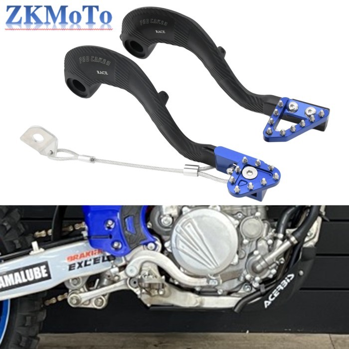 Motorcycle CNC Brake Lever For Yamaha YZ125 YZ250 YZ250X YZ250F YZ400F YZ426F YZ450F WR250F WR400F