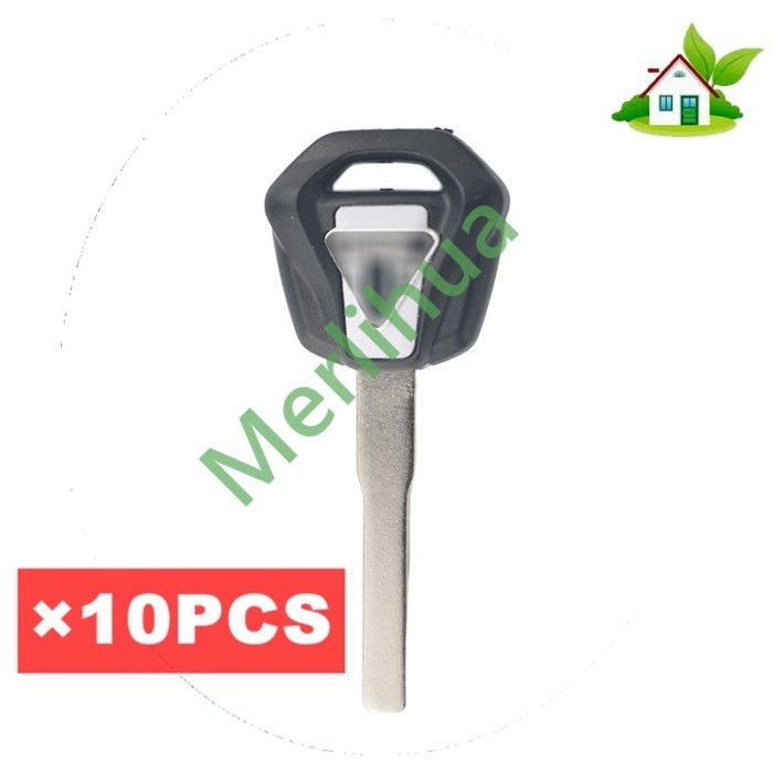 Triumph motorcycle key, suitable for: British Triumph chip key blank 675, T100, T900 motorcycle key