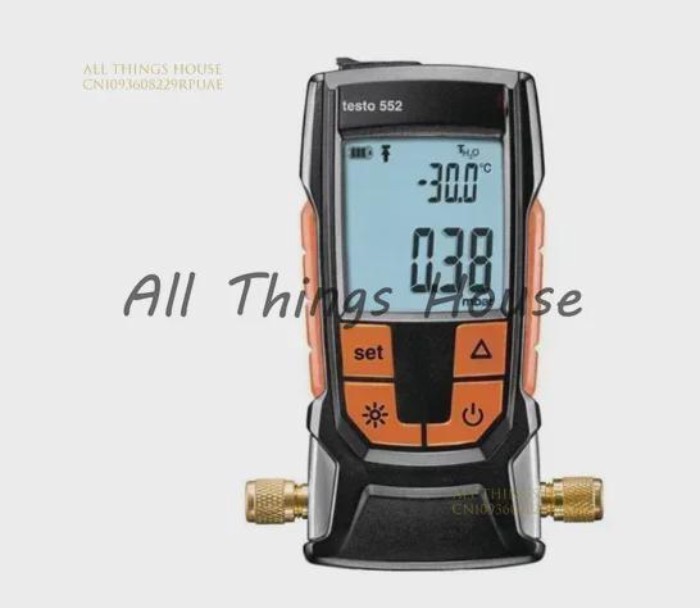 Digital Gauge 552I Smartphone App Controlled Wireless Air Conditioning Refrigeration Systems Vacuum