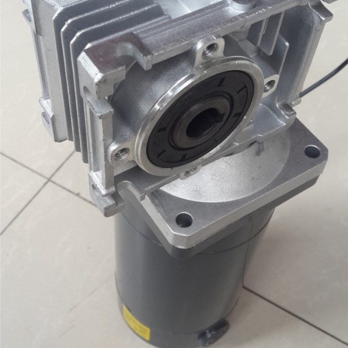 DC12V/24V/48V/90V/110V/220V  250W DC Motor With RV30 / RV40/RV50 Turbo Reducer 90 Degrees Hollow Sh
