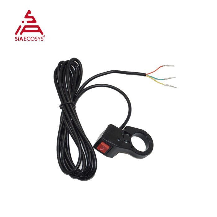 SIAECOSYS Three Speed Switch Electric Bicycle Accessories 3 Gears Button E-bike Motor Scooter Handl