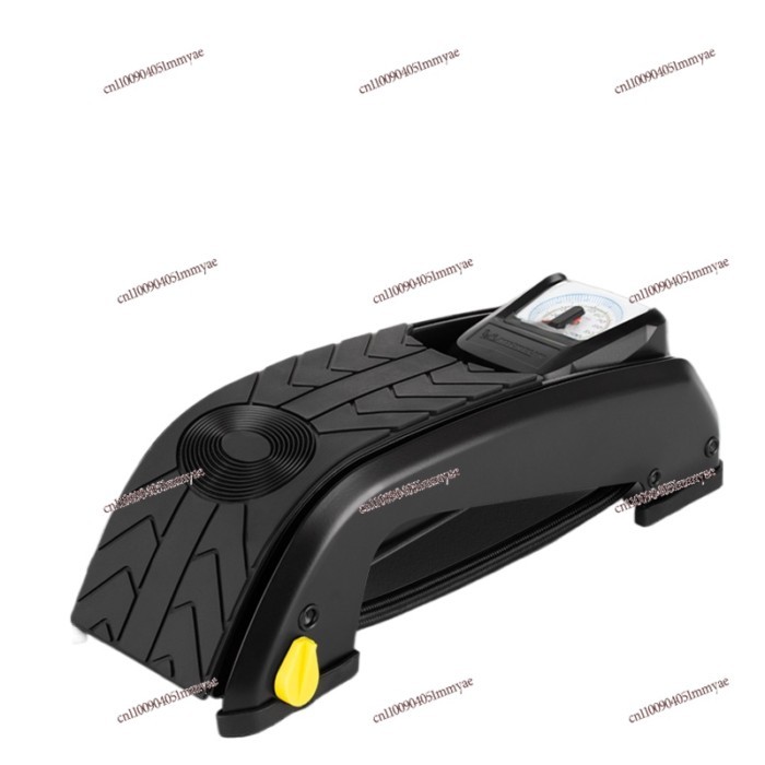 Car Air Pump Car Motorcycle Double Cylinder Pedal Tire Wireless Portable Pump