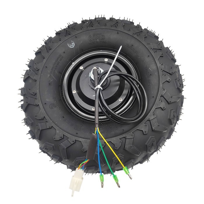 24V 36V 48V 350W 500W All Terrain Electric Wheelbarrow Motor Engine Off Road Rough Tyre 14.5 inch w