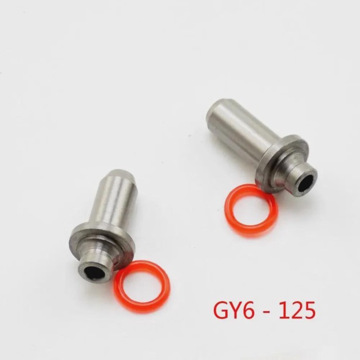 1 pair Engine Intake Exhaust Valve Stem Guide For CG125 GY6 125 Motorcycle GY6 Engine scooter