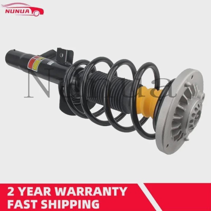1PC Front Shock Absorber Struts Assembly w/EDC For BMW X3 F25 X4 F26 2011-2018 37116797025 37116797