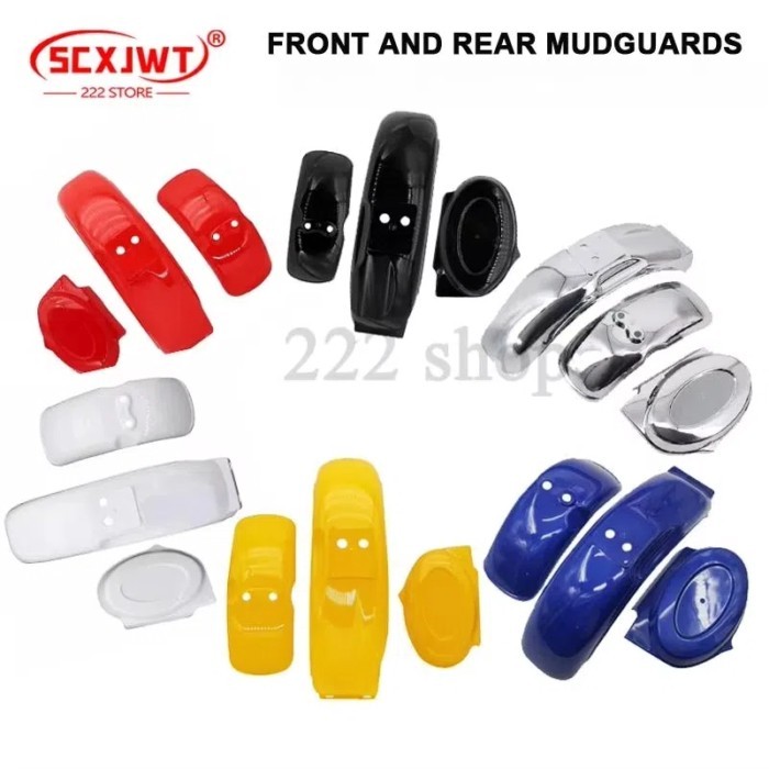 Motorcycle body mudguard Z50 Z50A Z50J Z50R Mini bicycle mudguard kit frame Body frame 6 colors