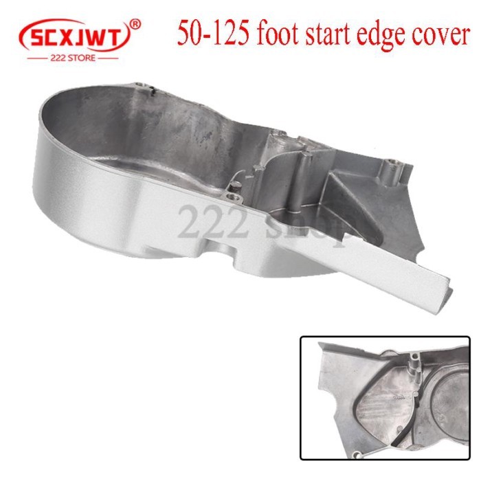 Left Engine Stator Cover For 50cc 70cc 90cc 110cc 125cc Chinese CRF50 Dirt Pit Bike XR50 SSR YCF Ro