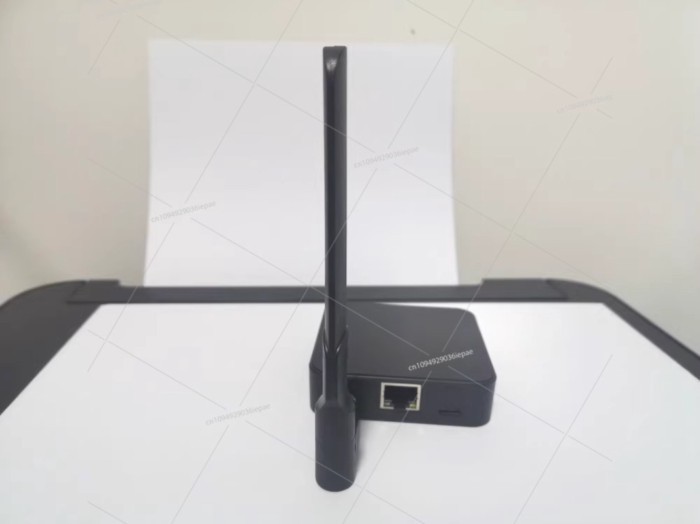 POE universal with data cable, gateway, coordinator for cc2652p2 module, black/white