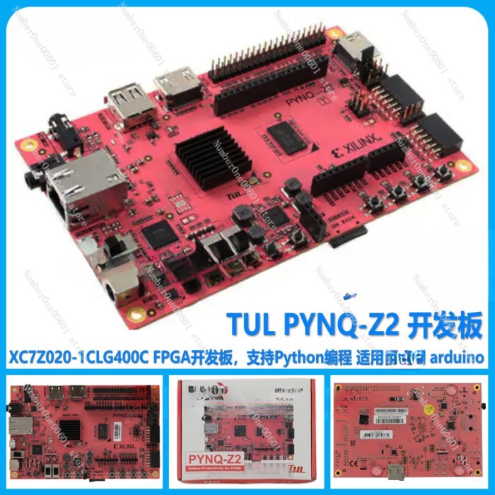 TUL PYNQ-Z2 FPGA Development Board for Python Programming Compatible with Arduino XC7Z020