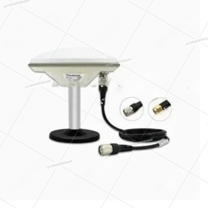 Dish-shaped GNSS multi-frequency measuring antenna with high precision mushroom head BT-800S