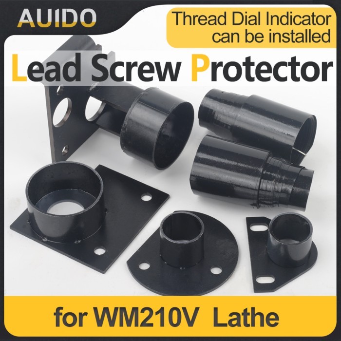 Lead Screw Protect Cover Lathe screw guard For 400mm/600mm/800mm WM210 BHC210 HS210 JY210V CTC210