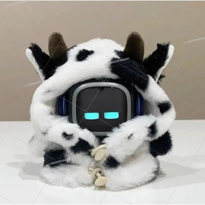 Robot clothes accessory; cow rabbit cape cloak; cute