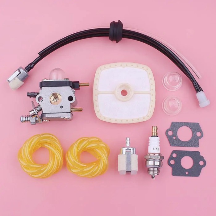 Carburetor Air Filter For Echo Mantis Tiller TC-210 TC-210i TC-2100 7222 Zama C1U-K54A Engines 1252