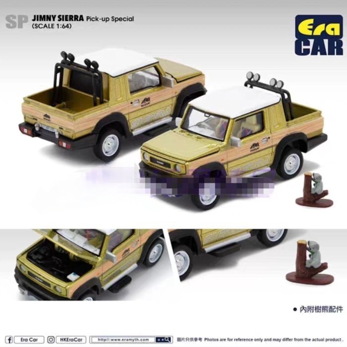 ERA 64 Jimny Sierra Pick-up Jimny Pickup Kara Free Tree Bear Model