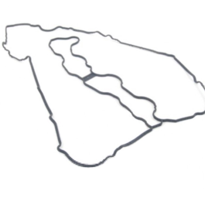 Factory engine Valve cover gasket for BMW F10 F01 550i 750Li N63 S63 N63B44 N63B48 OE 11127566288 1