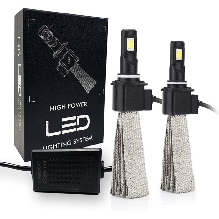 OVOVS 60W Car Led Headlights H4 Led Headlight Bulbs for Dodge Journey
