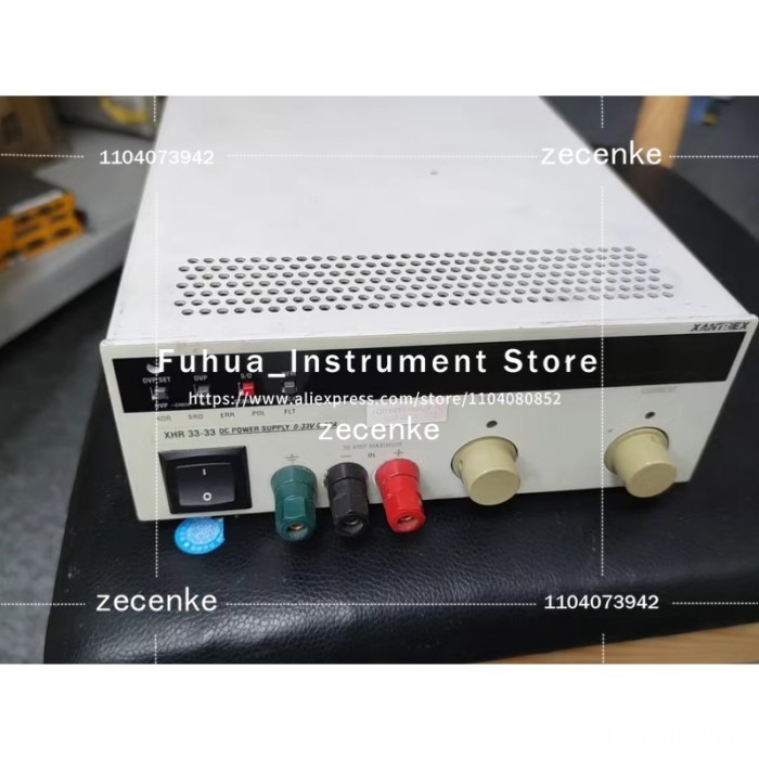 1PC XANTREX XHR33-33 DC 1000W POWER SUPPLY 0-33V 0-33A NOT WORKING
