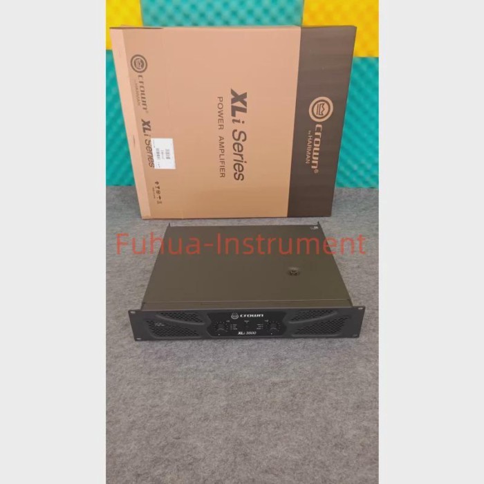 1 PCS Crown XLi3500 Amplifier
