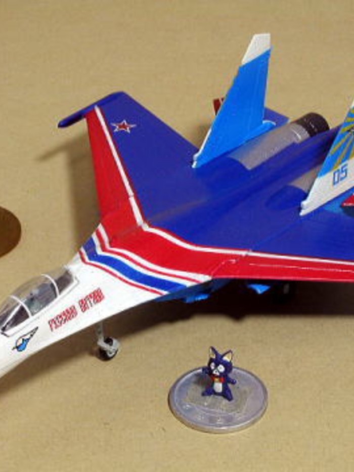พร้อมส่ง F-toys 1/144 Performance Aircraft 2 Patrol/Warrior F-5E/Su27/F104 ประกอบคลังสินค้าพร้อม