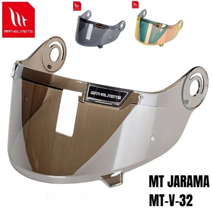 FOR MT Galama Helmet Visor Spain MT JARAMA Helmet Original Lenses MT-V-32 Lenses