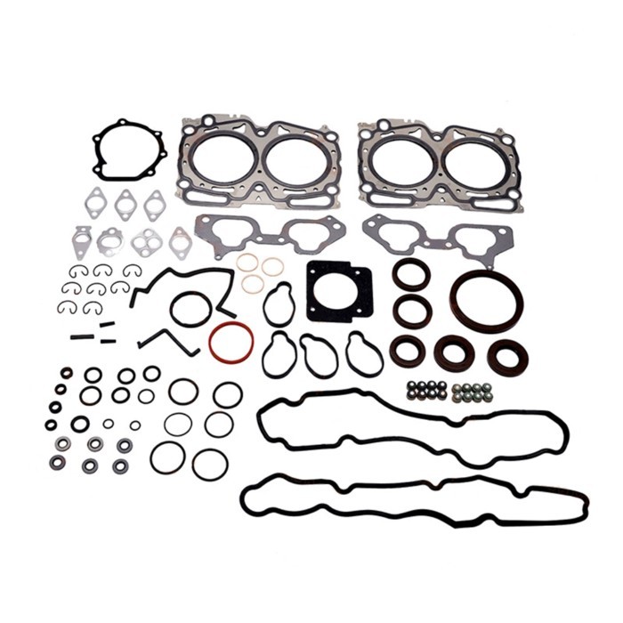 ENGINE FULL GASKET KIT SUBARU EJ20 EJ204 DOHC FOR FORESTER IMPREZA LEGACY 16V 2.0L 2.0 L T H4 GAS 2