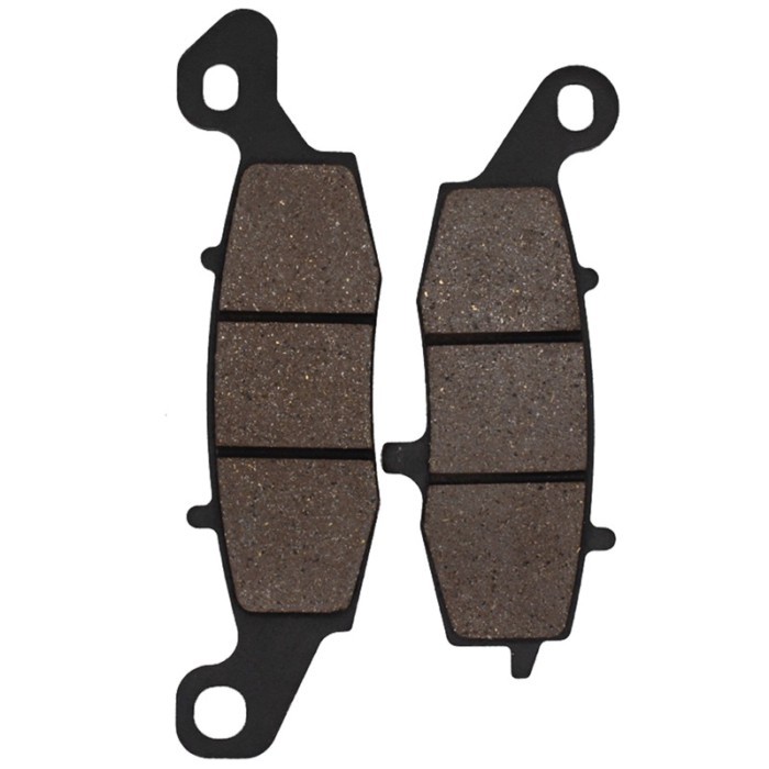 Cyleto Motorcycle Front Left Brake Pads for KAWASAKI Z750 Z750 ( ZR 750 ZR750 ) 04-05 Z 750S Z750S