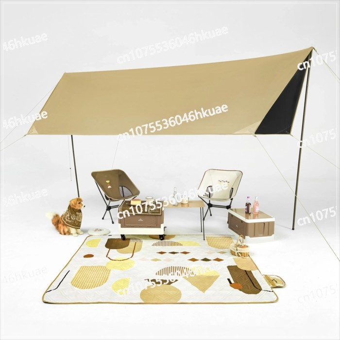 for Family Naturehike Camping Set with Storage box, Chair, Mat, canopy