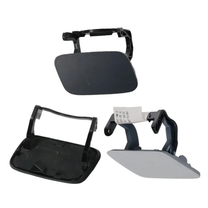 Front Bumper Headlight Cleaning Nozzle Cover Decorative Cover Without Paint Left Right 8K0 955 275