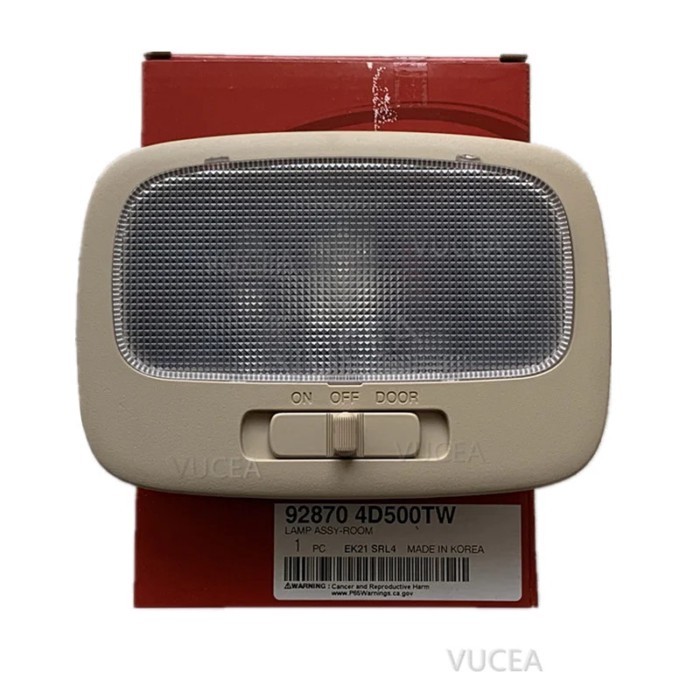 928704D500TW Interior Overhead Room Lamp Beige For KIA CARNIVAL SEDONA 2008-2015 OEM 92870-4D500TW