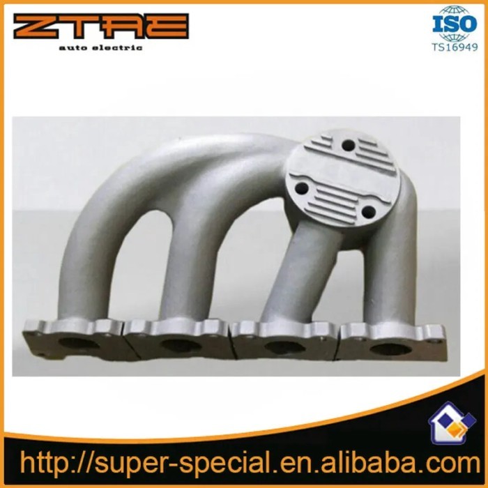 Exhaust MANIFOLD Fit For VW 1.8T K04 OEM Upgrad STAINLESS STEEL