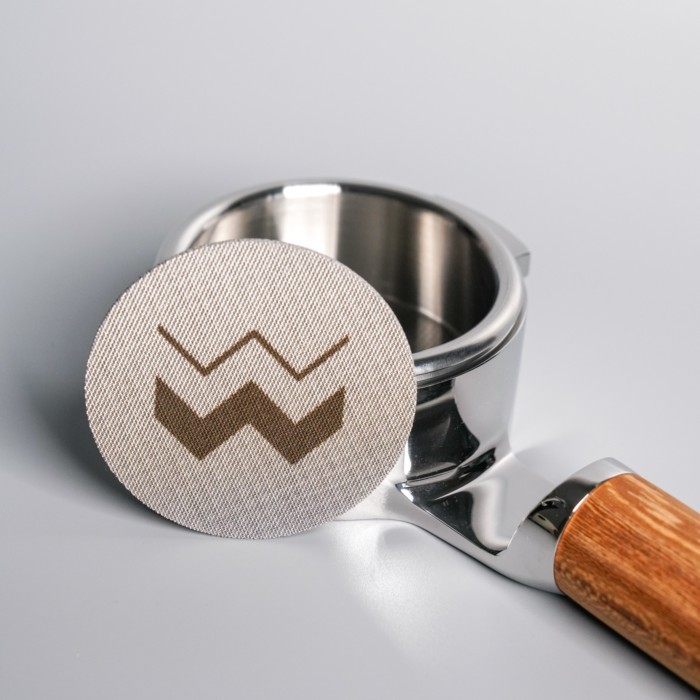 Weber Workshops Puck Screen 58mm Sintered Net 150 Micron Filter Net