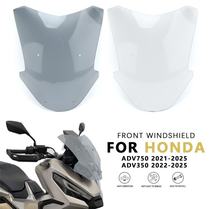 Motorcycle Accessories For HONDA ADV350 Adv350 2022-2025 ADV750 Adv750 2021-2025 New Windshield Acr